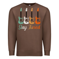 Chestnut Bass Guitar Vintage Funny Bass Player Bassist Premium Sweatshirt - Bettercallsaul