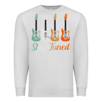Dove Grey Bass Guitar Vintage Funny Bass Player Bassist Premium Sweatshirt - Bettercallsaul