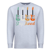 Heather Grey Bass Guitar Vintage Funny Bass Player Bassist Premium Sweatshirt - Bettercallsaul