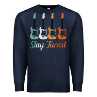 Bass Guitar Vintage Funny Bass Player Bassist Premium Sweatshirt | Teevron