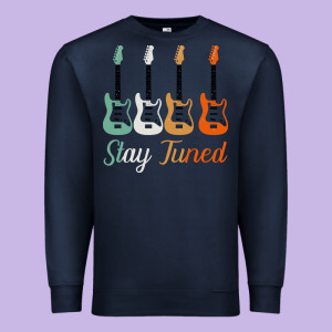 Bass Guitar Vintage Funny Bass Player Bassist Premium Sweatshirt Designed By Bettercallsaul