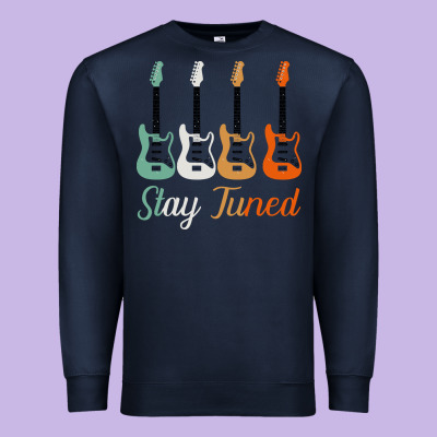 Bass Guitar Vintage Funny Bass Player Bassist Premium Sweatshirt Designed By Bettercallsaul