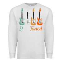 Oatmeal Heather Bass Guitar Vintage Funny Bass Player Bassist Premium Sweatshirt - Bettercallsaul