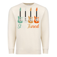 Sandshell Bass Guitar Vintage Funny Bass Player Bassist Premium Sweatshirt - Bettercallsaul