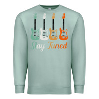 Seafoam Bass Guitar Vintage Funny Bass Player Bassist Premium Sweatshirt - Bettercallsaul