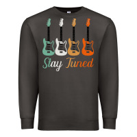Smoke Bass Guitar Vintage Funny Bass Player Bassist Premium Sweatshirt - Bettercallsaul