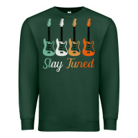Sports Green Bass Guitar Vintage Funny Bass Player Bassist Premium Sweatshirt - Bettercallsaul