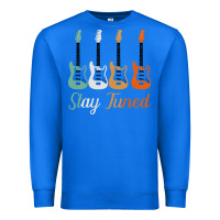 True Royal Bass Guitar Vintage Funny Bass Player Bassist Premium Sweatshirt - Bettercallsaul