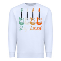 White Bass Guitar Vintage Funny Bass Player Bassist Premium Sweatshirt - Bettercallsaul