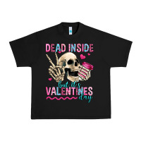 Black dead inside but it's valentines day Urban Heavy Tee - Jasminsmagicworld