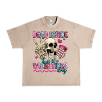 French Oak dead inside but it's valentines day Urban Heavy Tee - Jasminsmagicworld