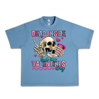 Pebble Blue dead inside but it's valentines day Urban Heavy Tee - Jasminsmagicworld