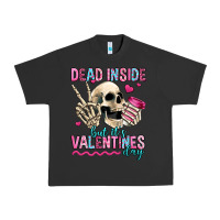 Pigment Black dead inside but it's valentines day Urban Heavy Tee - Jasminsmagicworld