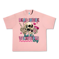 Salmon dead inside but it's valentines day Urban Heavy Tee - Jasminsmagicworld