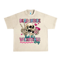 Sandshell dead inside but it's valentines day Urban Heavy Tee - Jasminsmagicworld