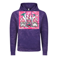 Cloud Purple nurse life gnomes Vintage Hoodie - Jasminsmagicworld