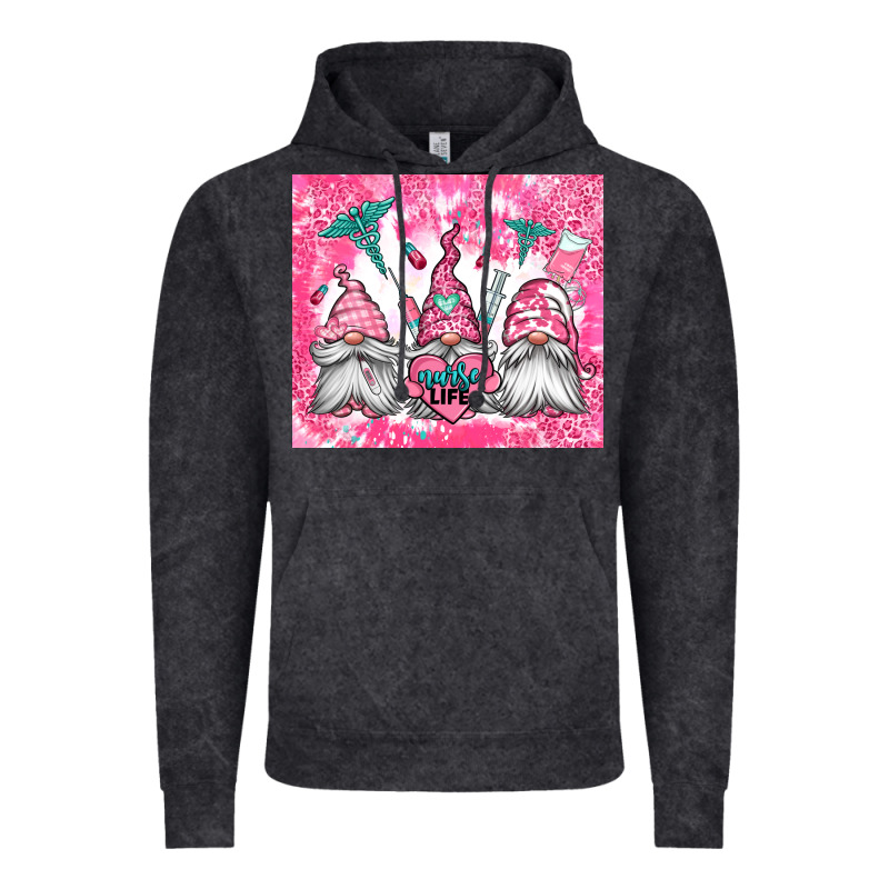 Nurse Life Gnomes Vintage Hoodie by Jasminsmagicworld | Teevron
