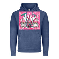 Vintage Denim nurse life gnomes Vintage Hoodie - Jasminsmagicworld