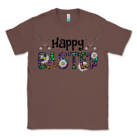 Chestnut Happy Easter Classic Tee - CowhideDigitalArt