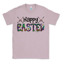 Lilac Happy Easter Classic Tee - CowhideDigitalArt