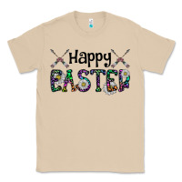 Mushroom Happy Easter Classic Tee - CowhideDigitalArt