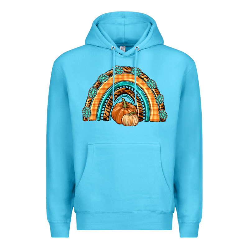 Rainbow Thankful With Gemstone Premium Hoodie by texasbilliewilder | Teevron