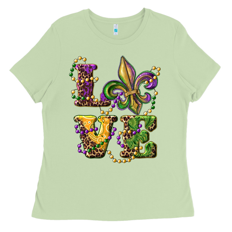 Love Fleur De Lis Ladies Tee by RanaPortraitStore | Teevron