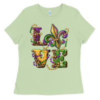Matcha love fleur de lis Ladies Tee - RanaPortraitStore