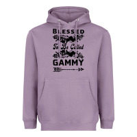 Lavender Blessed To Be Called Gammy Heavyweight Hoodie - Bettercallsaul