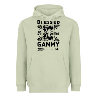 Matcha Blessed To Be Called Gammy Heavyweight Hoodie - Bettercallsaul