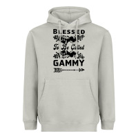 Blessed To Be Called Gammy Heavyweight Hoodie | Teevron