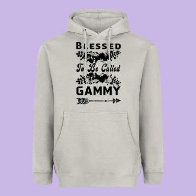 Blessed To Be Called Gammy Heavyweight Hoodie Designed By Bettercallsaul
