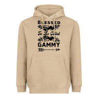 Mushroom Blessed To Be Called Gammy Heavyweight Hoodie - Bettercallsaul