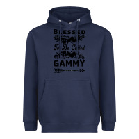 Navy Blessed To Be Called Gammy Heavyweight Hoodie - Bettercallsaul