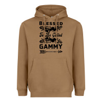 Toasted Coconut Blessed To Be Called Gammy Heavyweight Hoodie - Bettercallsaul