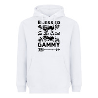 White Blessed To Be Called Gammy Heavyweight Hoodie - Bettercallsaul