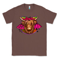 Chestnut halloween highland cow horseshoe Classic Tee - Jasminsmagicworld