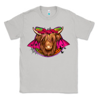 Moon Dust halloween highland cow horseshoe Classic Tee - Jasminsmagicworld