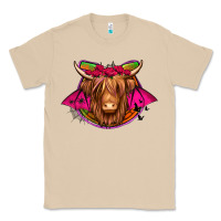 Mushroom halloween highland cow horseshoe Classic Tee - Jasminsmagicworld