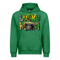 Emerald lucky mom St. Patrick's Urban Hoodie - HowdyJamesFarm