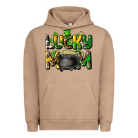 Pigment Burro lucky mom St. Patrick's Urban Hoodie - HowdyJamesFarm