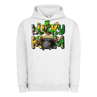 Pigment Lunar Rock lucky mom St. Patrick's Urban Hoodie - HowdyJamesFarm