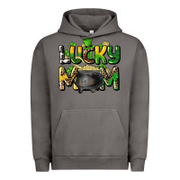 Pigment Tornado lucky mom St. Patrick's Urban Hoodie - HowdyJamesFarm