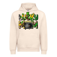 Sandshell lucky mom St. Patrick's Urban Hoodie - HowdyJamesFarm