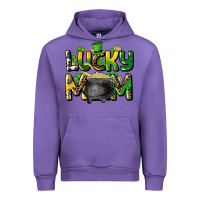 Tulip lucky mom St. Patrick's Urban Hoodie - HowdyJamesFarm