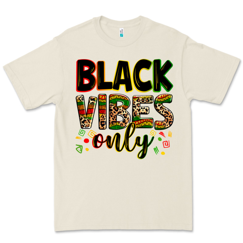 Black Vibes Only Juneteenth Premium Tee by Zillion Design Studio | Teevron