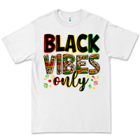 White Black vibes only juneteenth Premium Tee - Zillion Design Studio