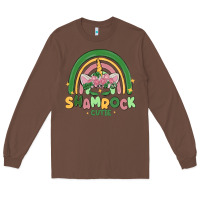 Chestnut shamrock cutie Long Sleeve Tee - MaliasSmallBusiness