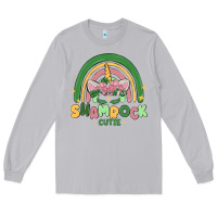 Moon Dust shamrock cutie Long Sleeve Tee - MaliasSmallBusiness