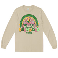 Mushroom shamrock cutie Long Sleeve Tee - MaliasSmallBusiness